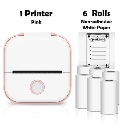 inkless mini printer