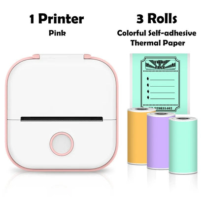 inkless mini printer