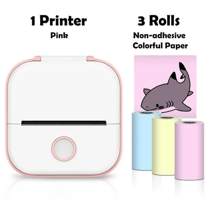 inkless mini printer