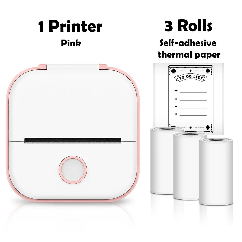 inkless mini printer