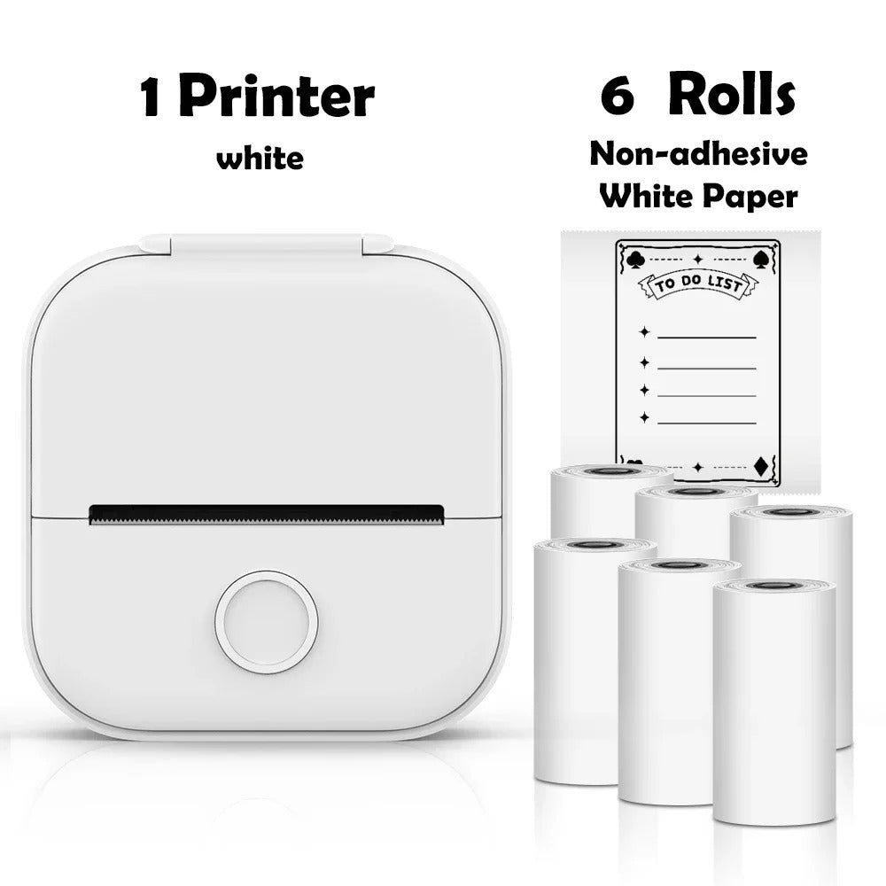 inkless mini printer