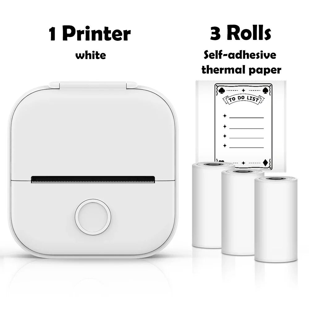 inkless mini printer