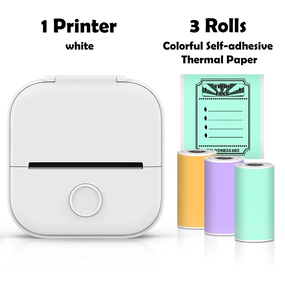 inkless mini printer