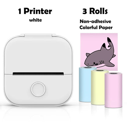 inkless mini printer