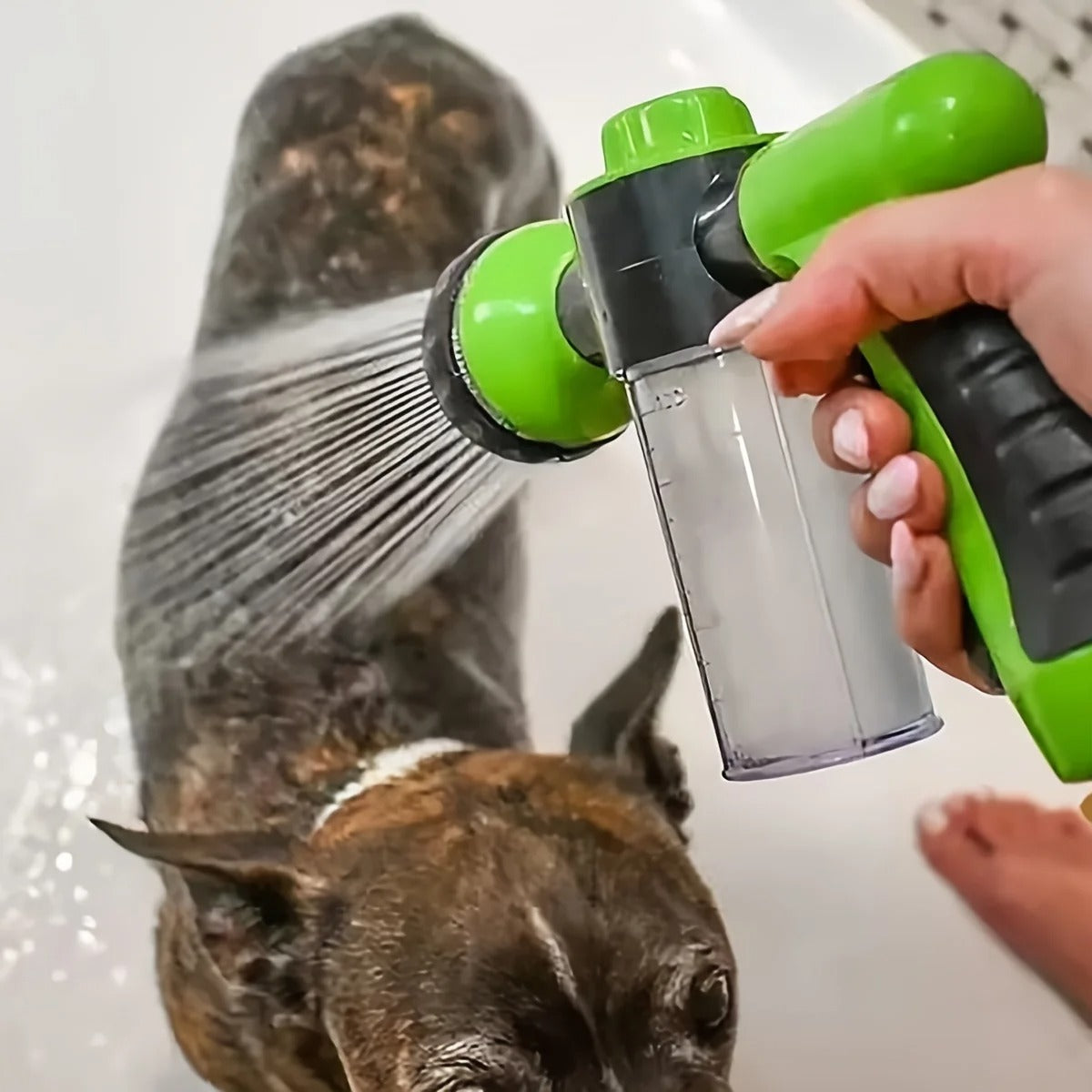 dog shower sprayer