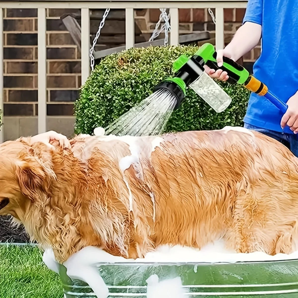 dog shower sprayer