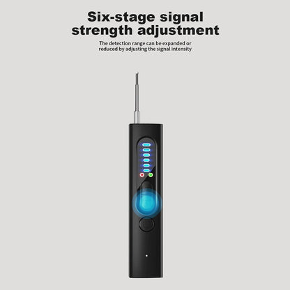 Beveiligingsdetector voor Verborgen Camera's en GPS Trackers Anti-Spy RF Draadloos Signaal Scanner