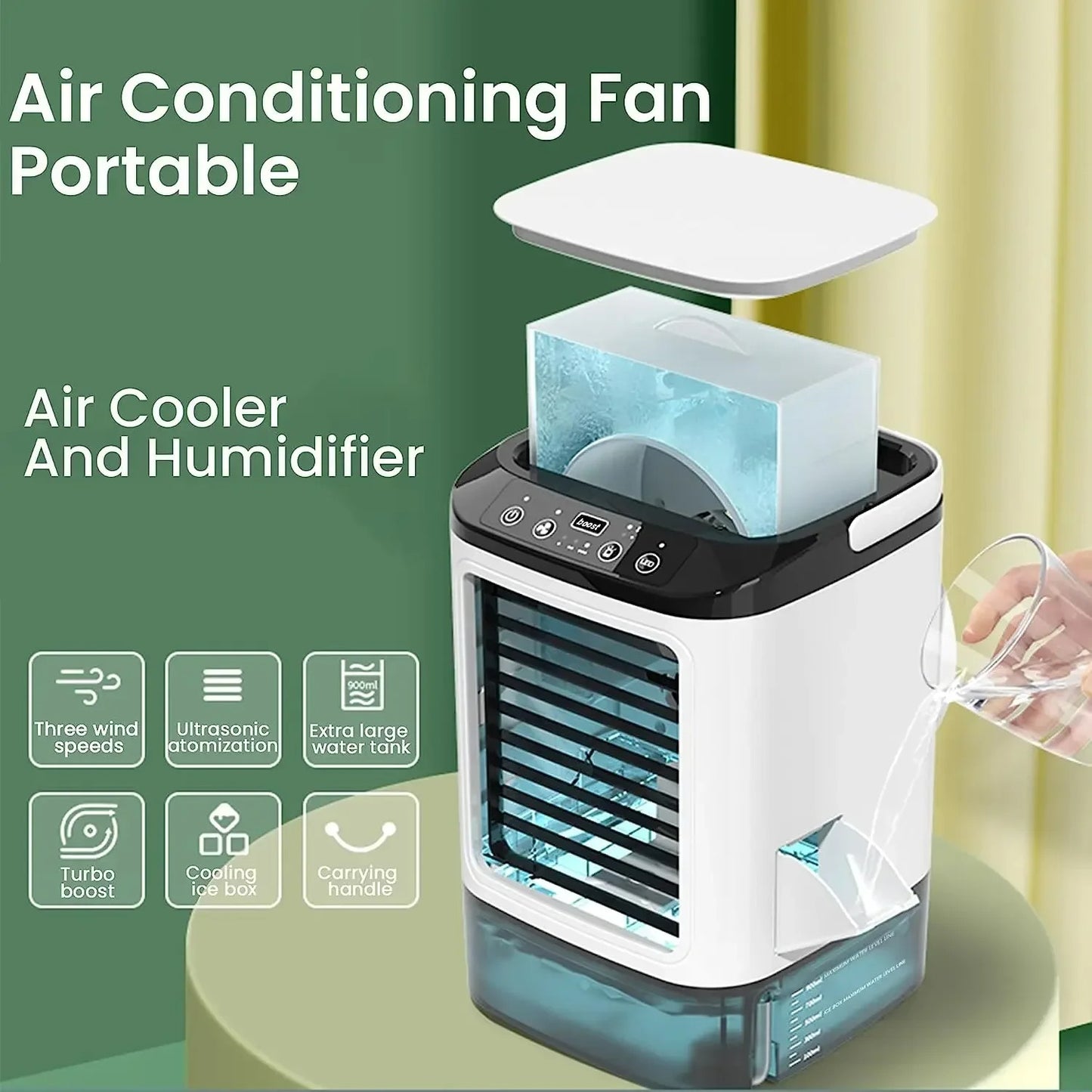 Draagbare Airconditioner