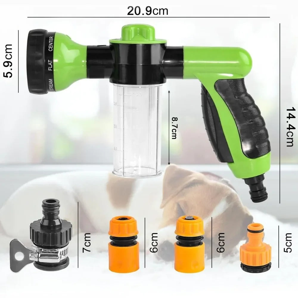 dog shower sprayer