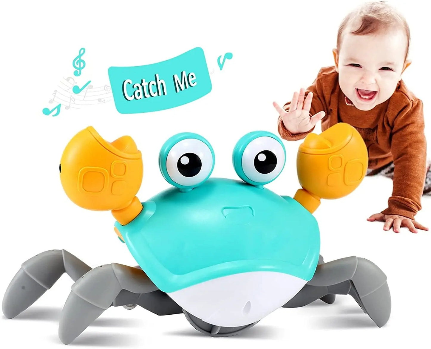 Crawling Crab Interactive Toy