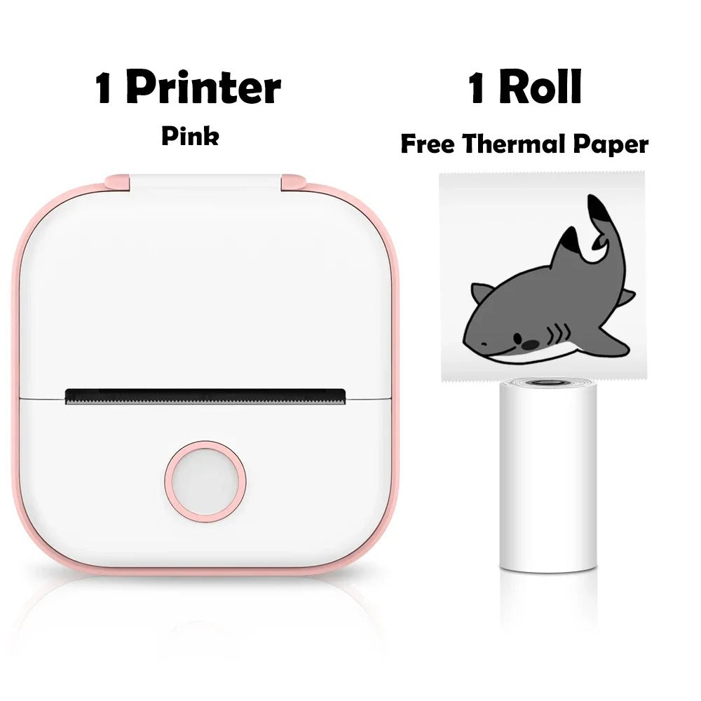 inkless mini printer