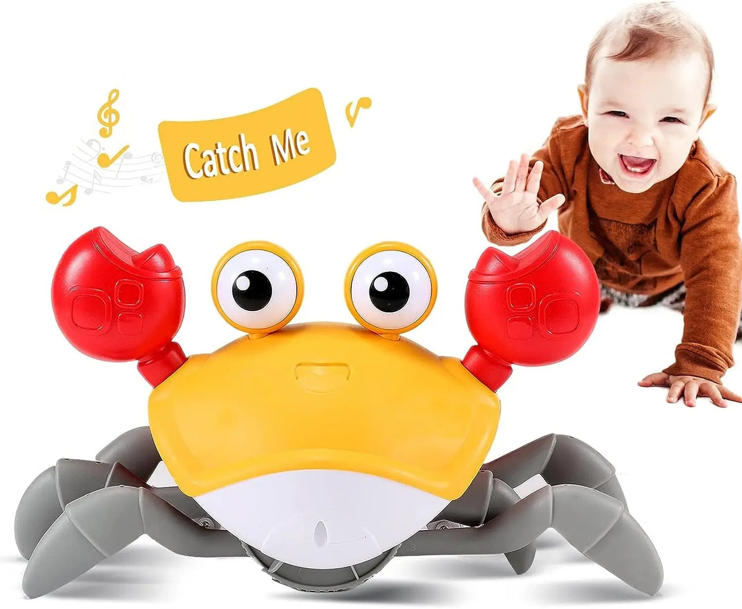 Crawling Crab Interactive Toy